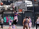 STOMP makes basketball music with Harlem Globetrotters