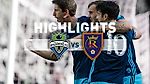 Highlights: Seattle Sounders FC vs Real Salt Lake