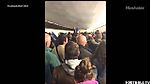 French fans sing National Anthem "La Marseillaise" - Evacuation from Stade de France | Paris Attack