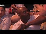 Mike Tyson Elbows Fan - Floyd Mayweather vs Manny Pacquiao 2015
