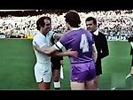 Real Madrid vs Castilla - Final Copa del Rey de fútbol 1979-80 - Juanito, Santillana, Del Bosque