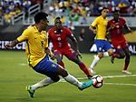 Сборная Бразилии разгромила команду Гаити в матче Кубка Америки