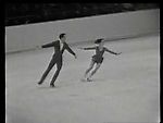 Tamara Moskvina & Alexei Mishin - 1968 European Figure Skating Championships LP