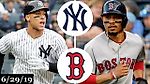 New York Yankees vs Boston Red Sox Highlights - London Series | June 29, 2019 | 2019 MLB Season