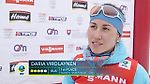 2016-17 IBU Cup 6: Daria Virolaynen Wins Osrblie Pursuit