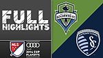 HIGHLIGHTS | Seattle Sounders 1-0 Sporting KC