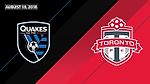 HIGHLIGHTS: San Jose Earthquakes vs. Toronto FC | August 18, 2018