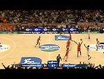 ¡Estratosférico triple de Sergio Llull!