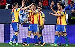 El Málaga- Valencia en imágenes - El Valencia se lleva los tres puntos de La... | Marca.com - Marca.com