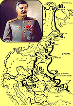 10 Сталинских ударов, или О роли Сталина в Великой Победе