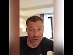 Видеообращение Василия Березуцкого главному тренеру «Халл Сити» Леониду Слуцкому