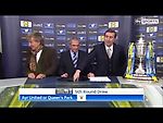 Sir Rod Stewart A Little Bit Drunk At Scottish Cup Draw - Very Funny 😂
