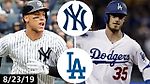 New York Yankees vs Los Angeles Dodgers Highlights | August 23, 2019 (2019 MLB Season)