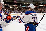 Jesse Puljujärvi ja ensimmäinen harjoituspeli Oilersin paidassa (2+1)