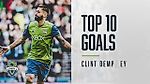 Clint Dempsey's Top 10 Goals with Seattle Sounders FC