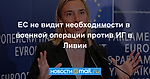 ЕС не видит необходимости в военной операции против ИГ в Ливии