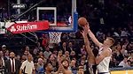 Kristaps Porzingis Rises Over LeMarcus Aldridge