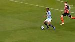 Raheem Sterling Wins A Penalty By Tripping Over Himself
