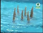 YouTube   Synchronised Swimming   china won gold  asian games 2010