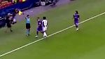 Cuadrado Red Card, Sergio Ramos, slow-motion zoom replay