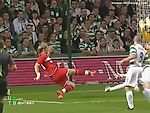 Георгий Черданцев, Спартак 1:1 Селтик 2007