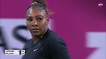 WTA on Instagram: “An epic rally between @serenawilliams & @vichka35 👏🙌”