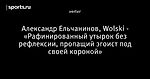 Александр Ельчанинов, Wolski - «Рафинированный утырок без рефлексии, пропащий эгоист под своей короной»