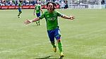 GOAL: Mauro Rosales bends a free kick in | Seattle Sounders FC vs San Jose Earthquakes