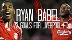 Ryan Babel - All 22 Goals for Liverpool FC - 2007/2011 - English Commentary