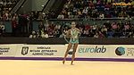 DMITRIEVA Daria (RUS) Hoop - 2012 World Cup Kiev "Deriugina Cup" 2012-03-18 - HD1080 ДМИТРИЕВА Дарья