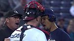 Benches clear after Carlos Gomez's homer