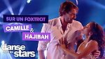 DALS S08 - Camille Lacourt & Hajiba Fahmy sur un Foxtrot sur Don't Wanna Miss a Thing (Aerosmith)