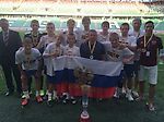 Ребята из детдома в Красноярске стали чемпионами мира по футболу: видеокадры