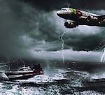 Подборка мест, где пропадают люди, самолеты и корабли