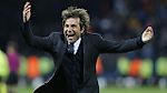 Antonio Conte: Winning the Premier League is a dream come true – video