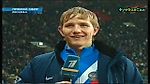 Павлюченко обещает дочери гол Англии, два забивает (2007)