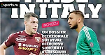 Сделано в Италии. Заголовки Gazzetta, TuttoSport и Corriere за 8 февраля