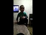 Мальчик учит маму как с ним разговаривать)))