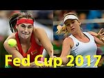 Sabalenka vs Vandeweghe Highlights HD / Fed Cup 2017 / Belarus - USA / Final