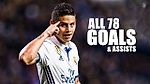 James Rodríguez All 78 Goals & Assists For Real Madrid