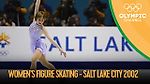 Women's singles free program - Figure Skating | Salt Lake City 2002 Replays