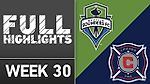 HIGHLIGHTS | Seattle Sounders 1-0 Chicago Fire