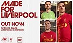 Reds to wear new 2016-17 home kit against Chelsea tonight