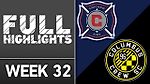 HIGHLIGHTS | Chicago Fire vs. Columbus Crew SC
