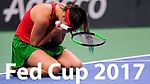 Sabalenka vs Stephens Highlights HD / Fed Cup 2017 / Belarus - USA / Final