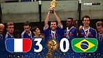 France 3 x 0 Brasil ● 1998 World Cup Final Extended Goals & Highlights HD