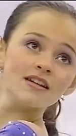 The Skating Lesson on Instagram: “Sasha Cohen earned a special award for her artistry at 2000 Cup of Russia. Here is her short program to Sentimental Waltz.   @sashacohennyc…”