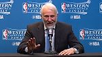 Gregg Popovich Postgame Interview | Warriors vs Spurs | Game 4 | May 22, 2017 | 2017 NBA Playoffs