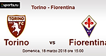 Торино - Фиорентина. Preview