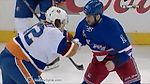 Scott Mayfield vs Tanner Glass Mar 22, 2017